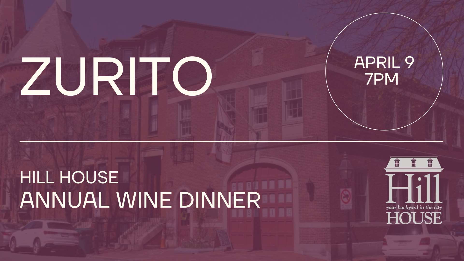 Wine Dinner Banner