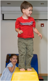 Playgroup is a free program filled with indoor fun!