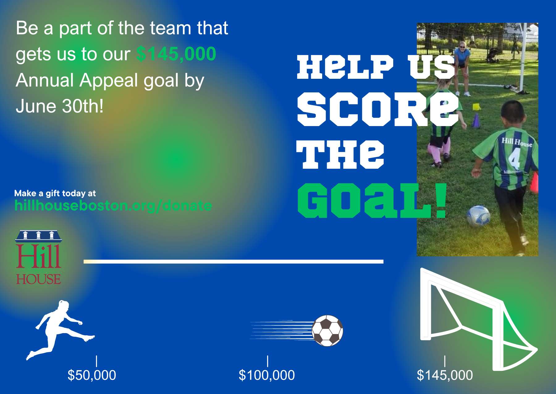 score the goal